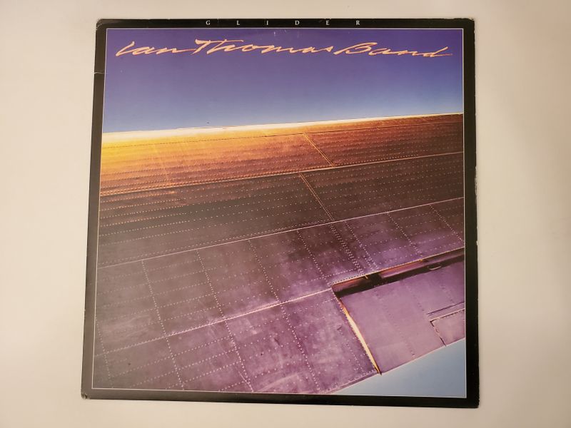 Ian Thomas Band Glider vinyl record